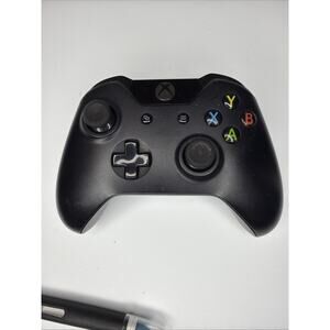 Microsoft Xbox One Black Wireless Controller For Parts